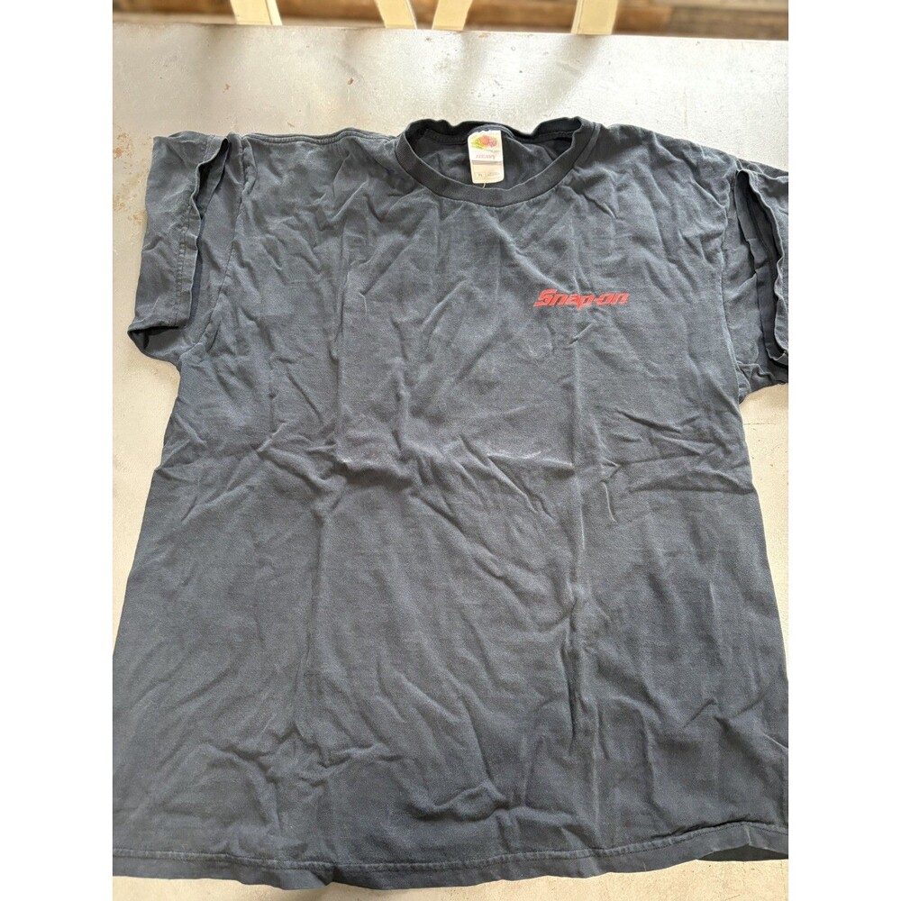 Vintage Snap-On Tools The Tool For Every Toy Chopper Motorcycle Graphic T-Shirt